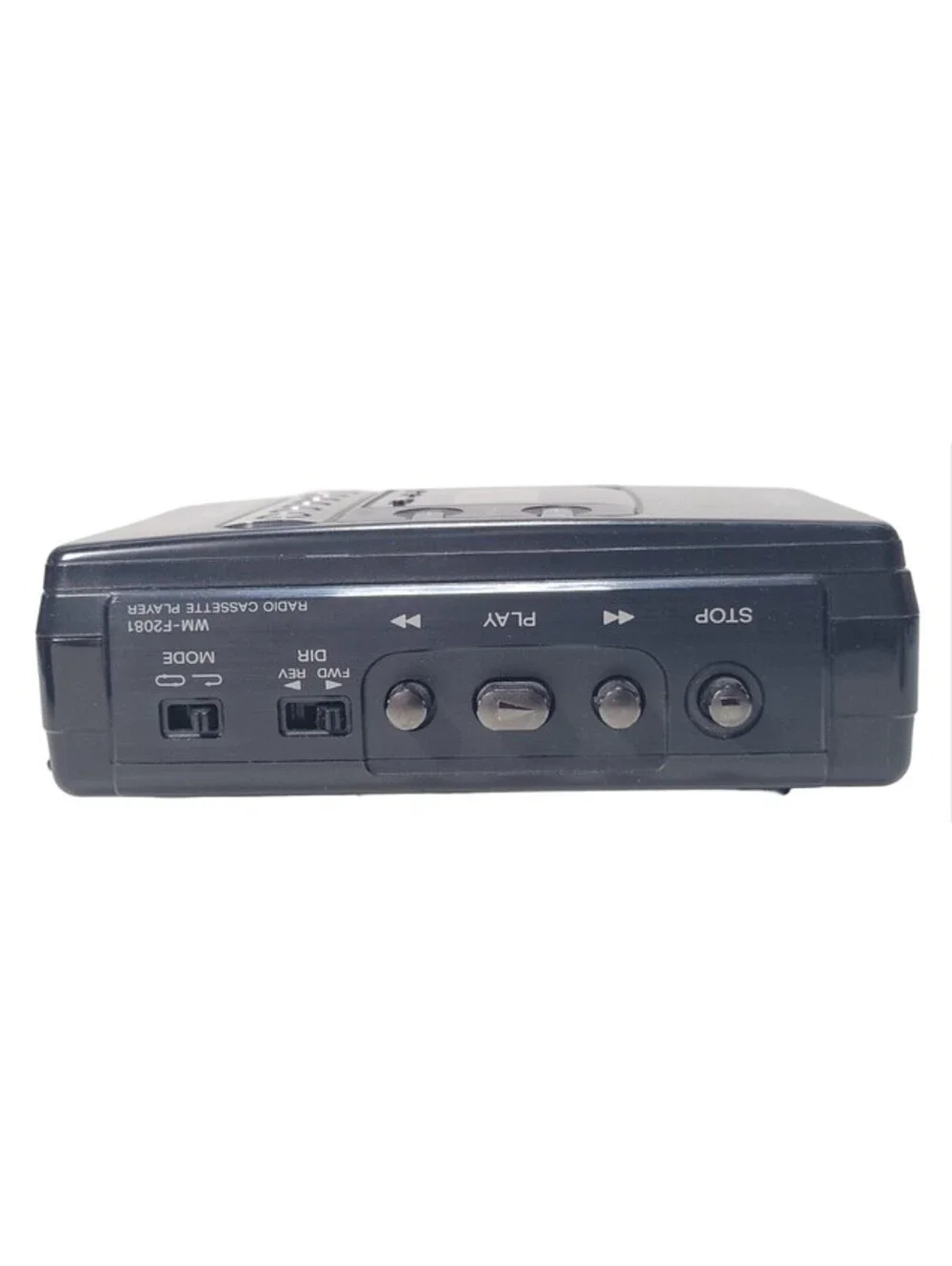 Sony Walkman WM-F2081 AM/FM Cassette Player Radio Works ONLY Tape Needs Belt